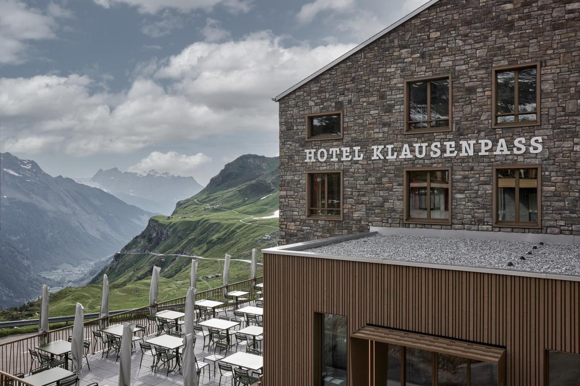 Hotel Klausenpass Unterschachen Exterior photo