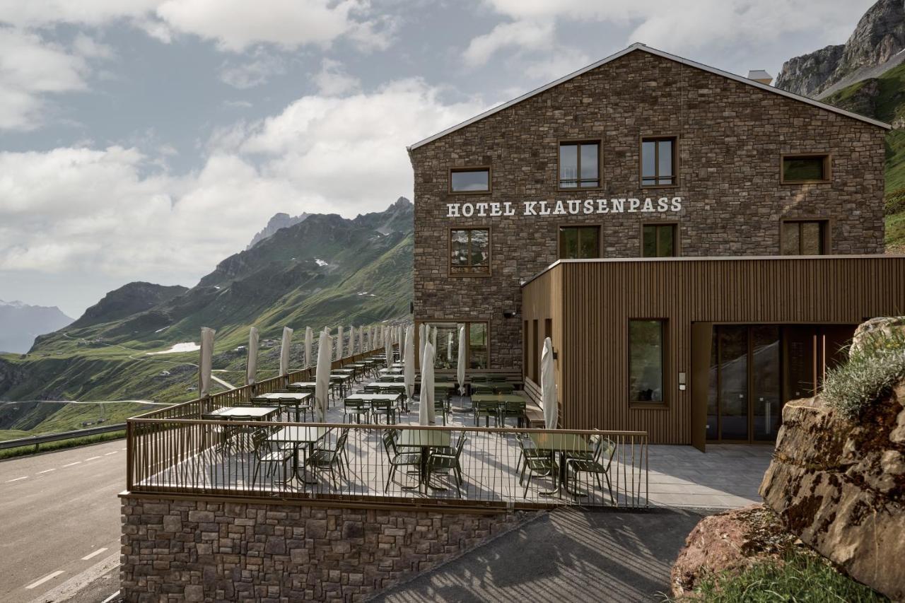Hotel Klausenpass Unterschachen Exterior photo